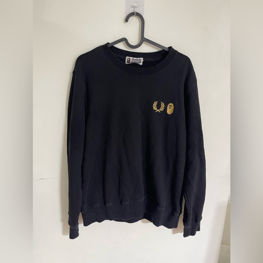 Bape x Fred perry Crewneck